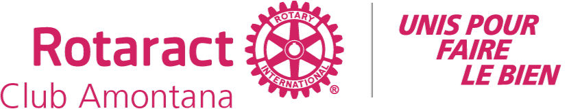 Rotaract Club Amontana logo