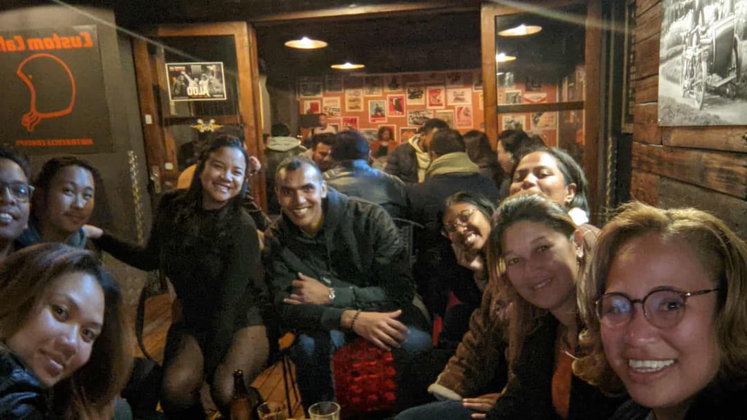 Réunion statutaire n°1 & camaraderie