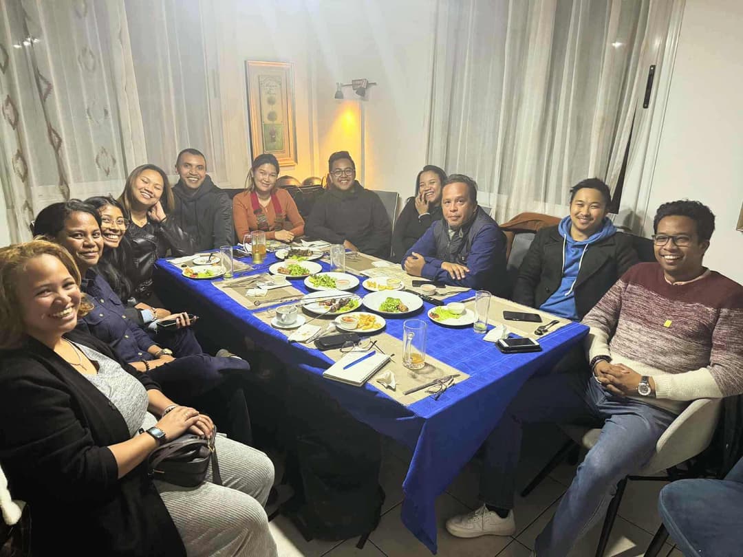 Réunion statutaire n°1 & camaraderie