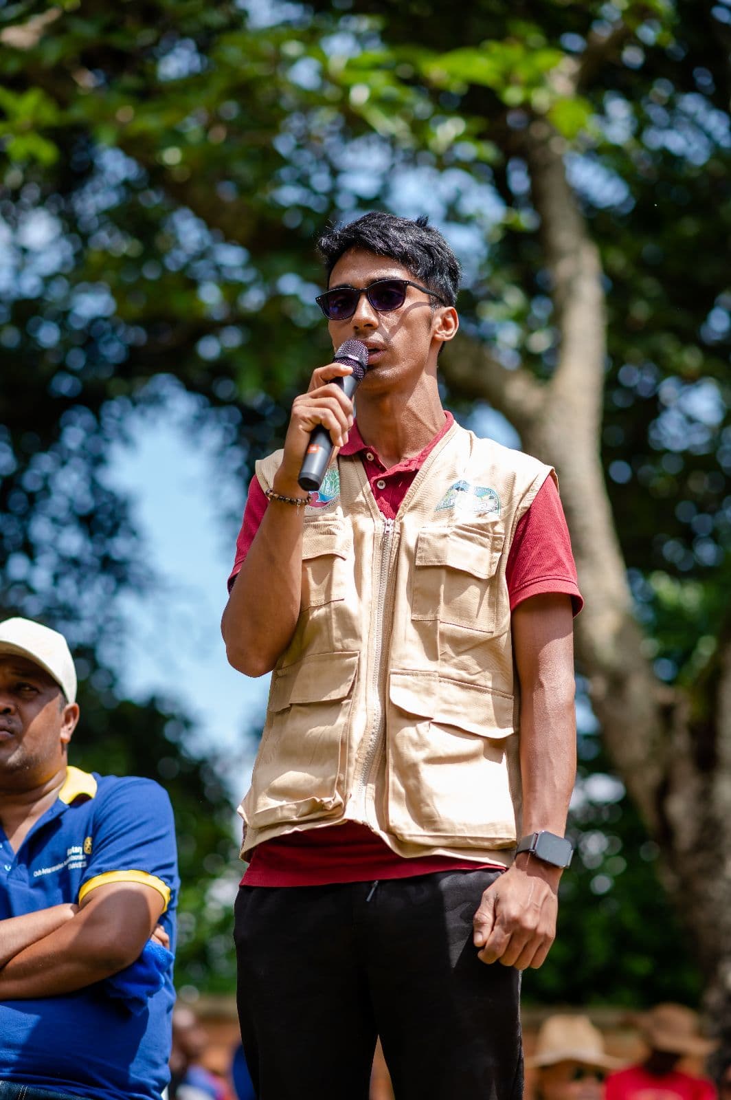 Reforestation du domaine du Rova d'Ilafy