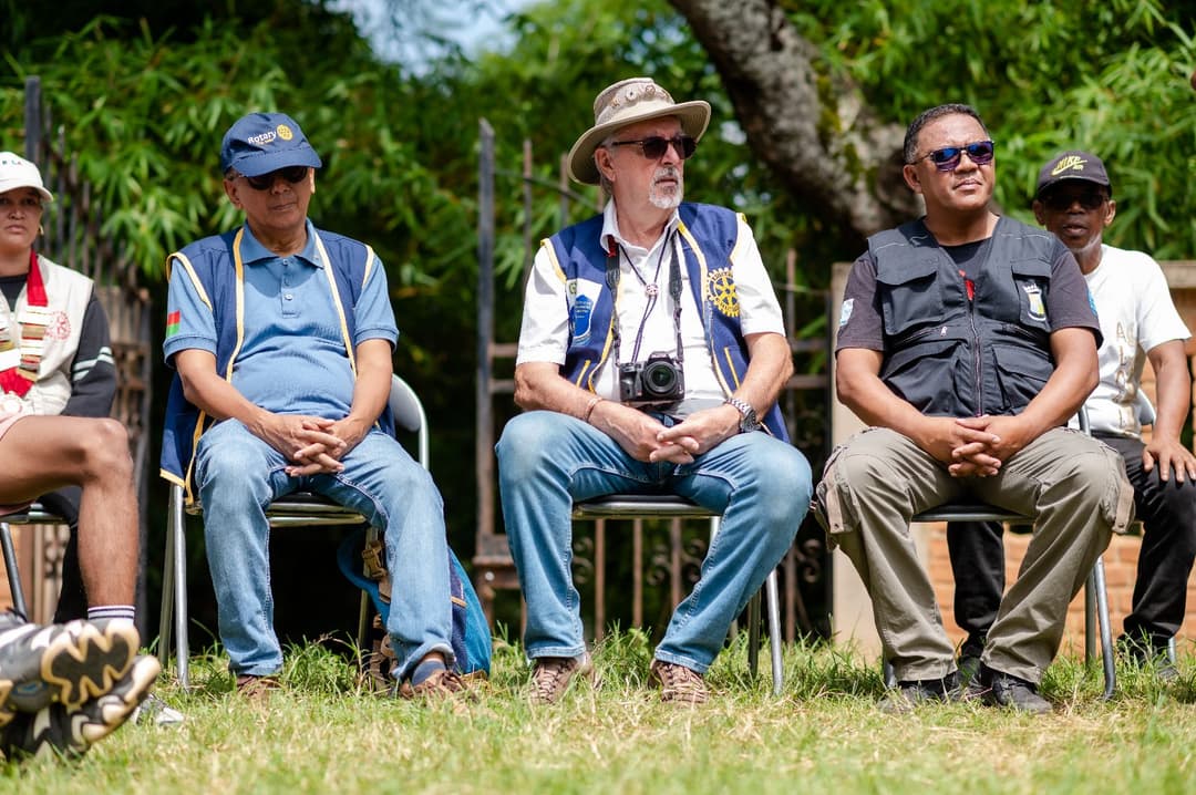 Reforestation du domaine du Rova d'Ilafy