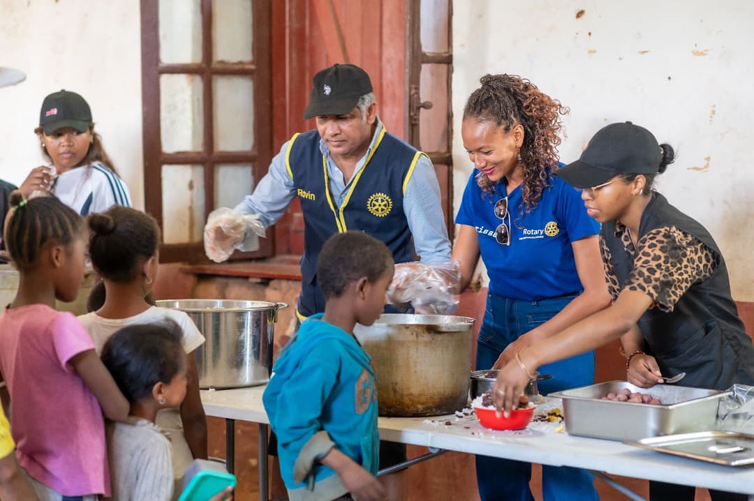 Reforestation du domaine du Rova d'Ilafy