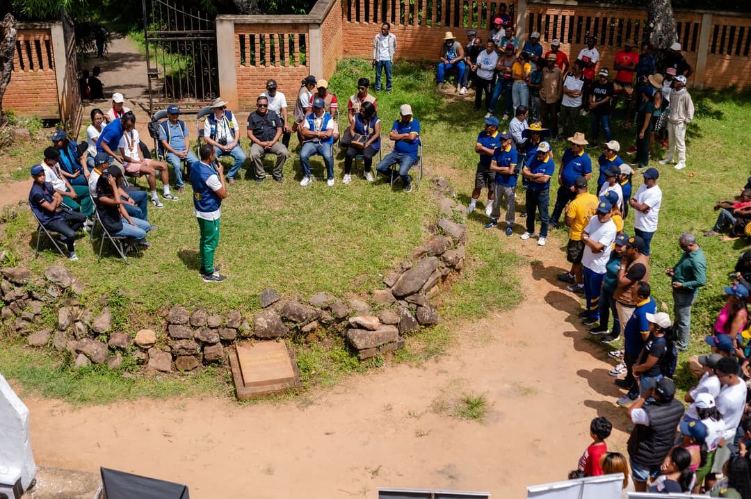 Reforestation du domaine du Rova d'Ilafy