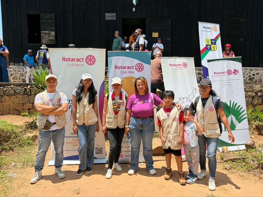 Reforestation du domaine du Rova d'Ilafy