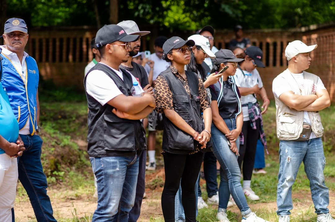 Reforestation du domaine du Rova d'Ilafy