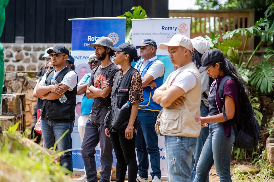 Reforestation du domaine du Rova d'Ilafy