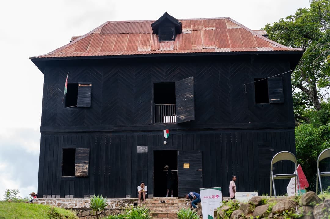 Reforestation du domaine du Rova d'Ilafy