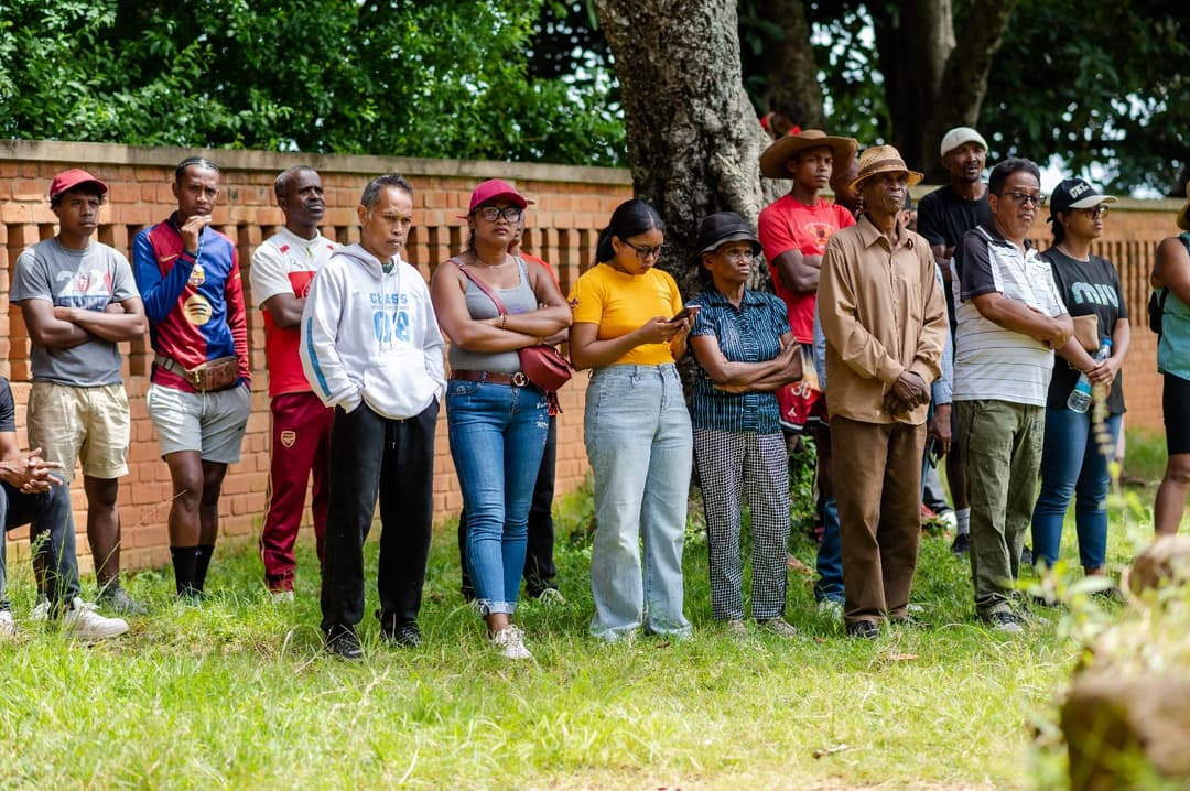 Reforestation du domaine du Rova d'Ilafy