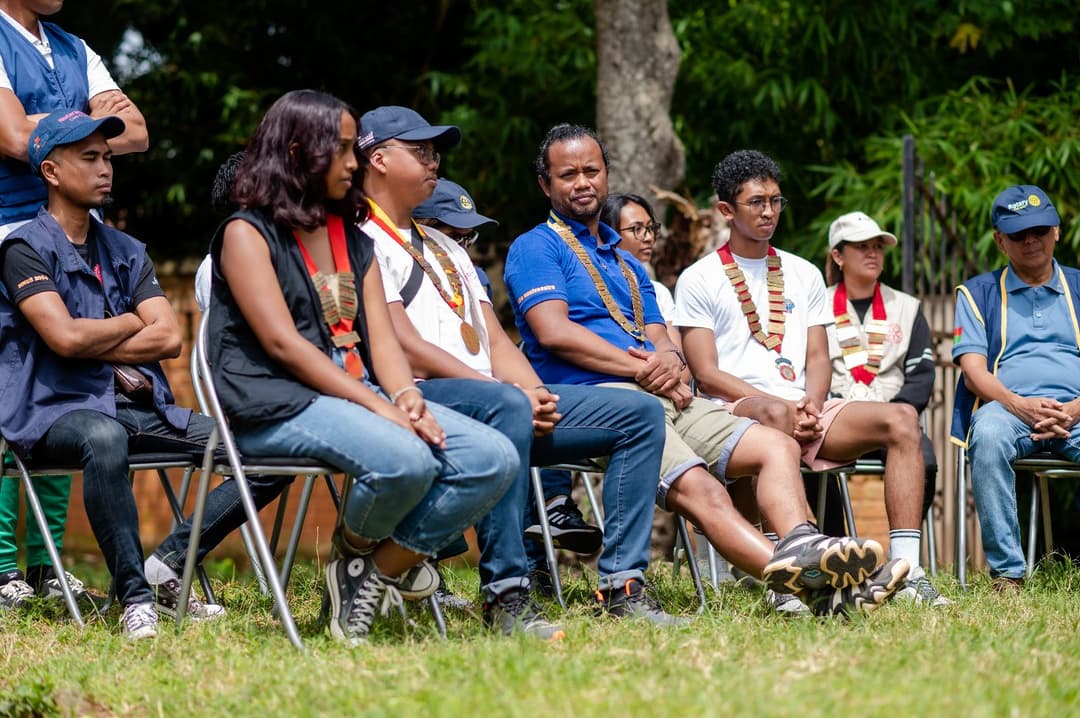 Reforestation du domaine du Rova d'Ilafy
