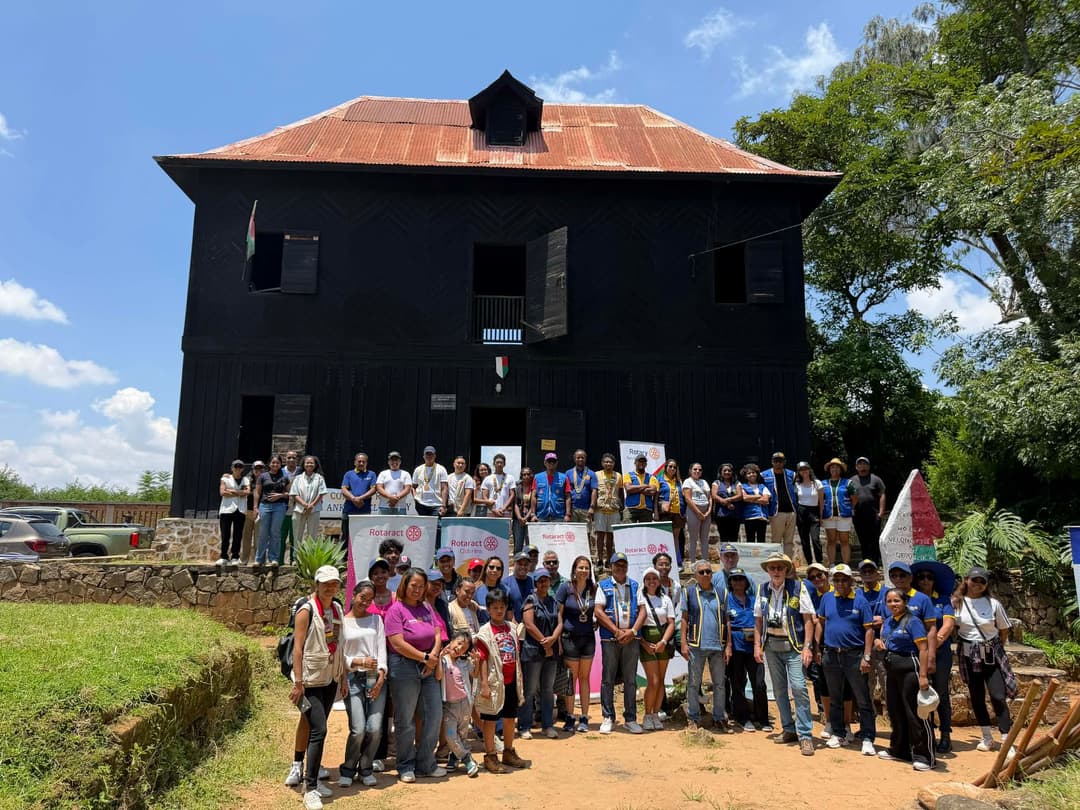 Reforestation du domaine du Rova d'Ilafy