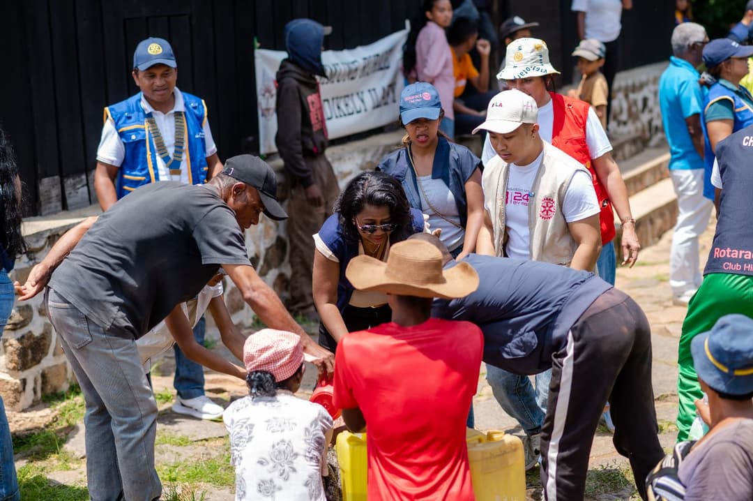 Reforestation du domaine du Rova d'Ilafy