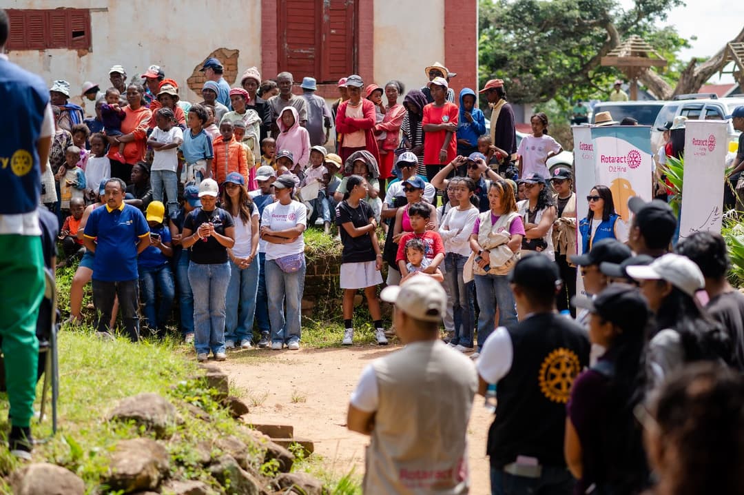 Reforestation du domaine du Rova d'Ilafy