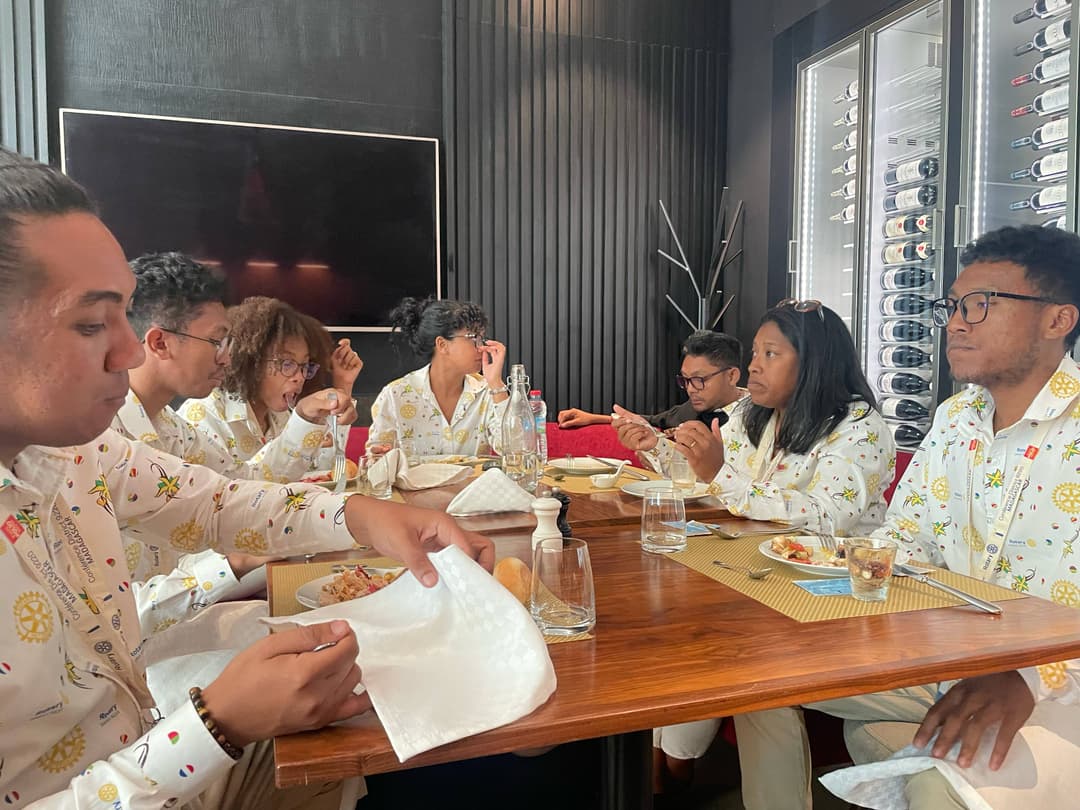 29ᵉ Conférence de District du Rotary D9220 - Madagascar