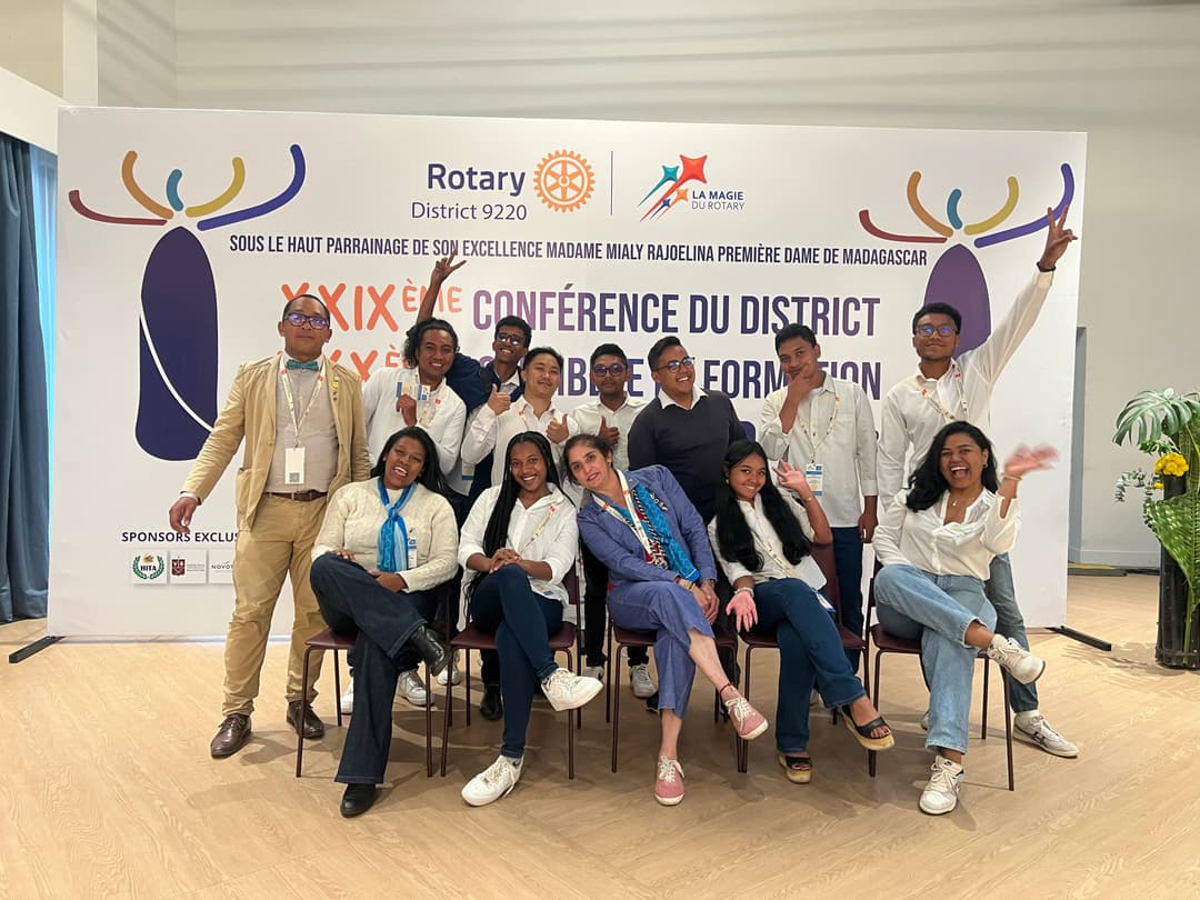 29ᵉ Conférence de District du Rotary D9220 - Madagascar