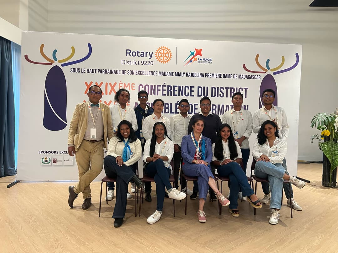 29ᵉ Conférence de District du Rotary D9220 - Madagascar