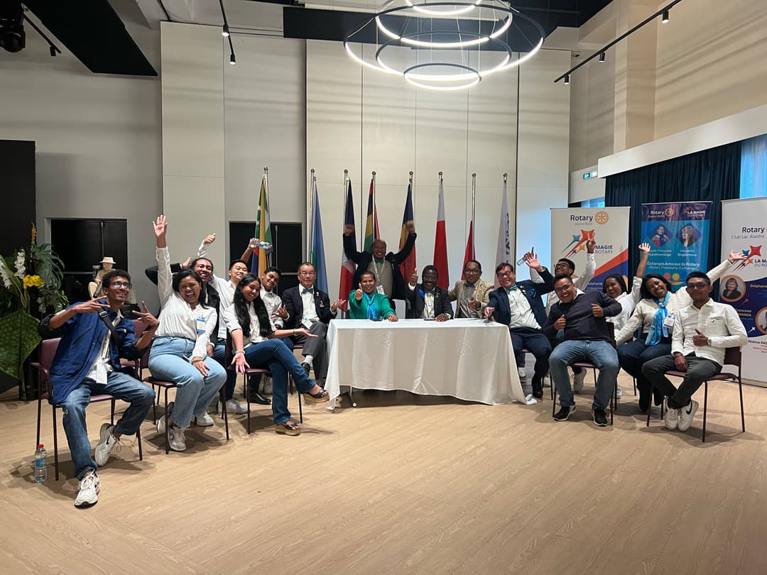 29ᵉ Conférence de District du Rotary D9220 - Madagascar