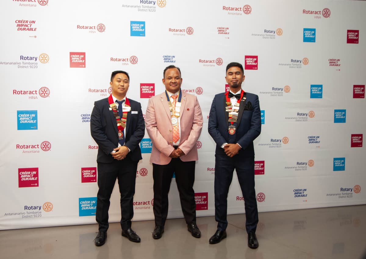 Passation de Collier 2026-2027