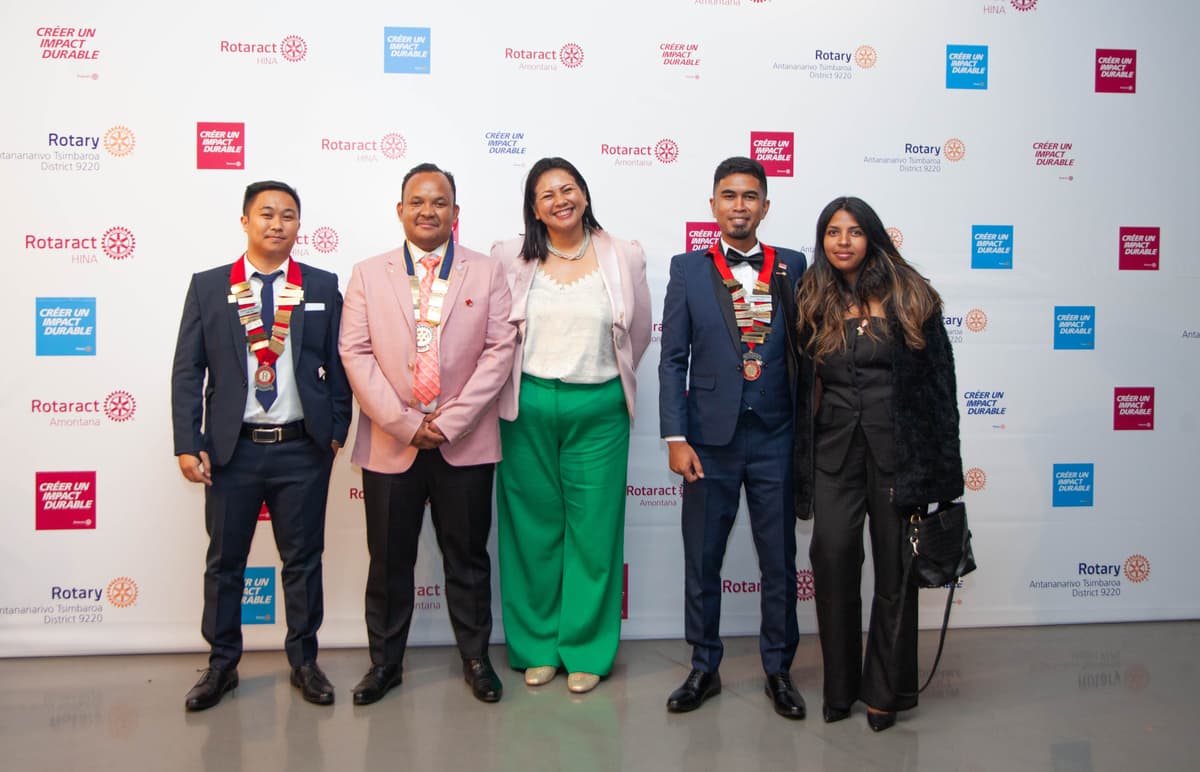 Passation de Collier 2026-2027