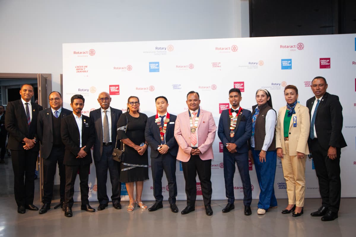 Passation de Collier 2026-2027