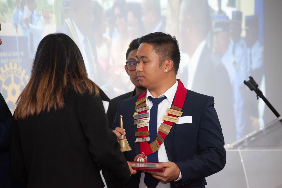 Passation de Collier 2026-2027