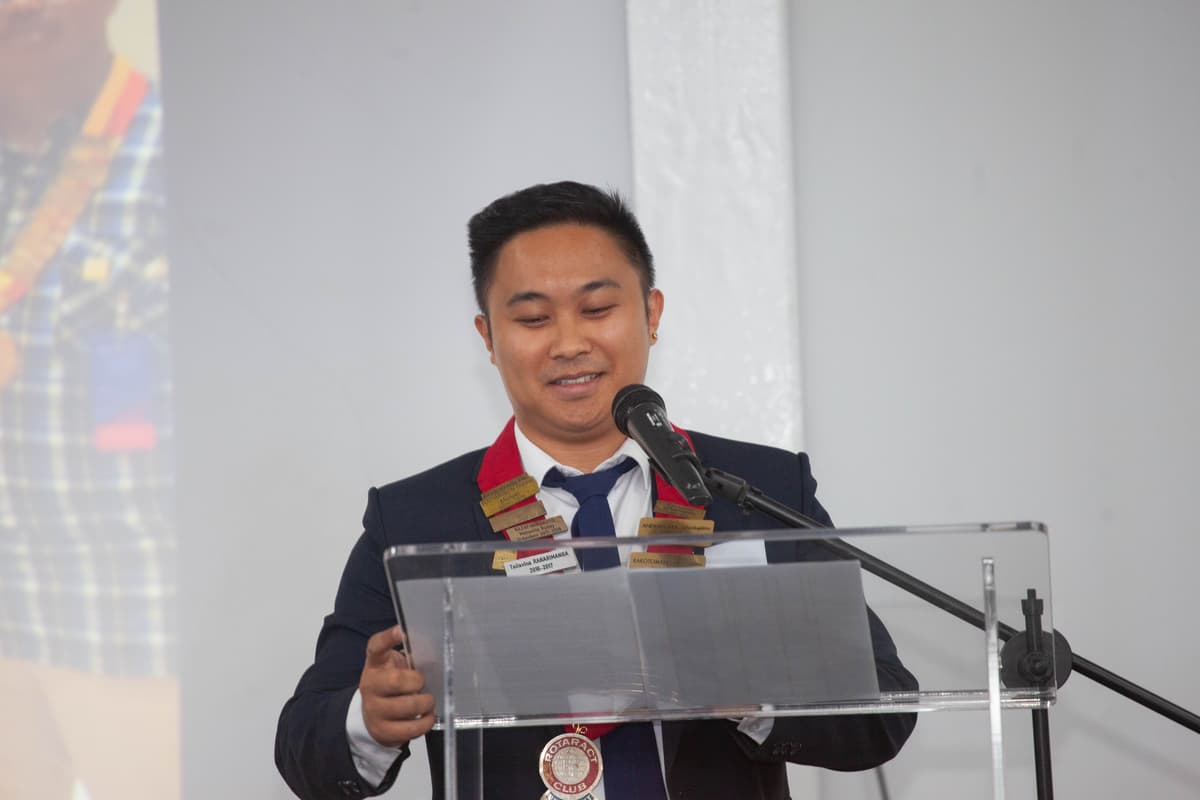 Passation de Collier 2026-2027