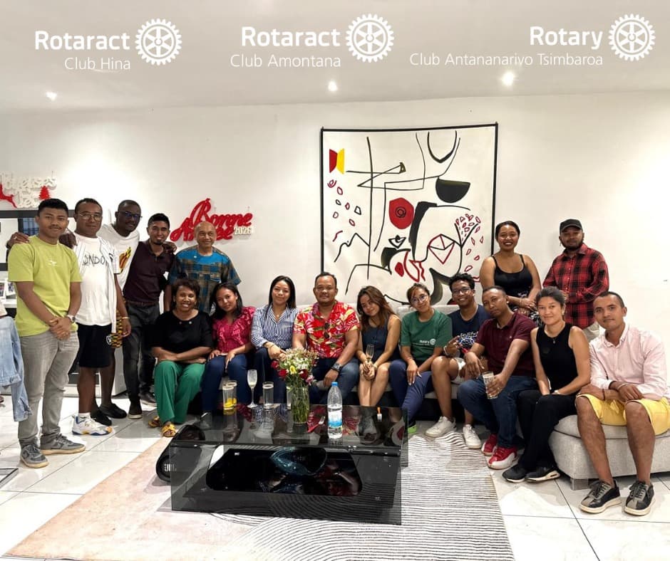 Grande Camaraderie et Méchoui : Rotaract Hina, Amontana & Rotary Tsimbaroa