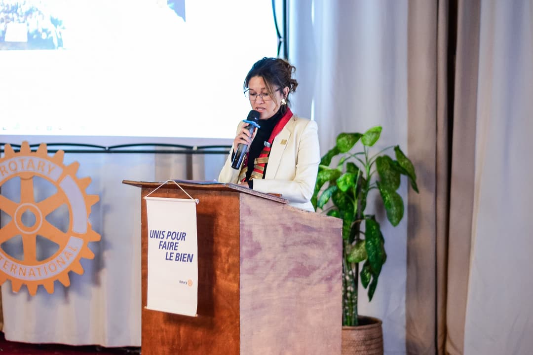 Cérémonie de Passation de Collier Conjointe