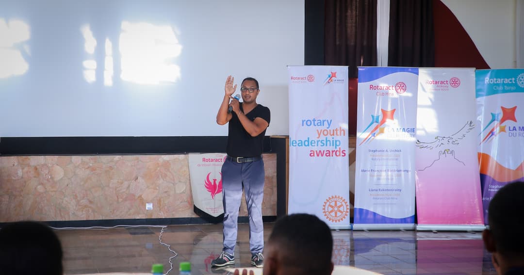 Rotary Youth Leadership Awards - Madagascar 2025