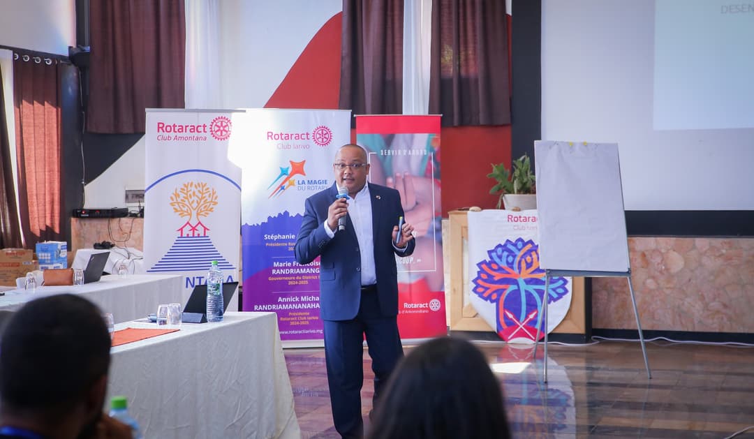 Rotary Youth Leadership Awards - Madagascar 2025