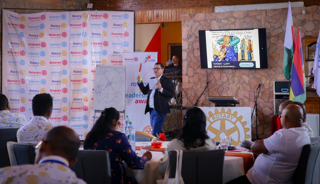 Rotary Youth Leadership Awards - Madagascar 2025