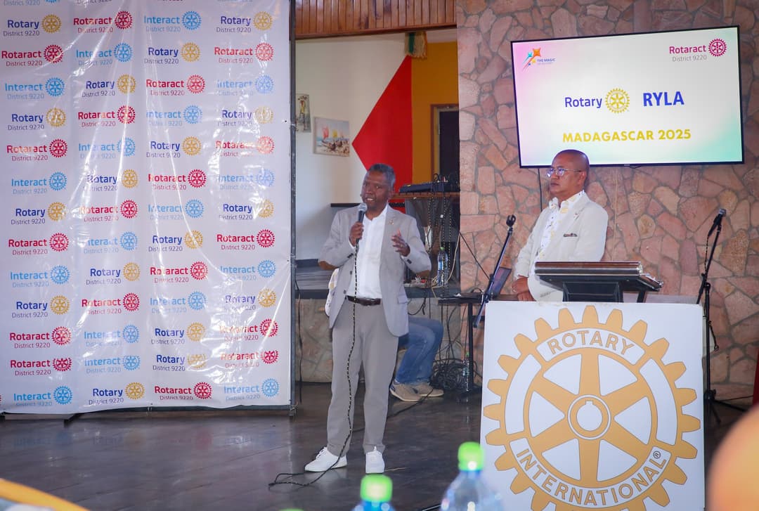 Rotary Youth Leadership Awards - Madagascar 2025