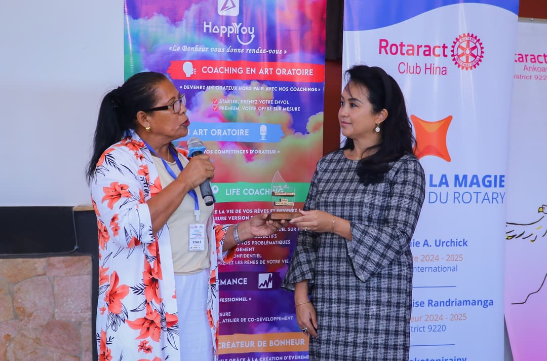 Rotary Youth Leadership Awards - Madagascar 2025