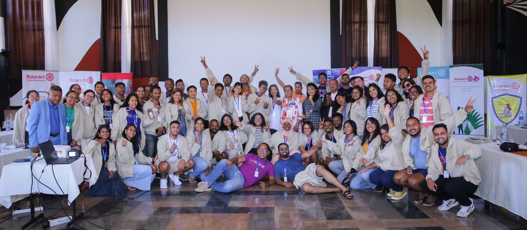 Rotary Youth Leadership Awards - Madagascar 2025