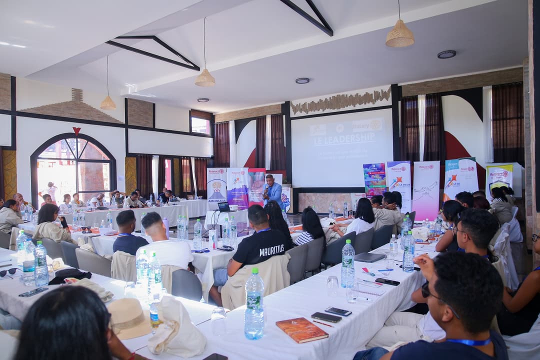 Rotary Youth Leadership Awards - Madagascar 2025