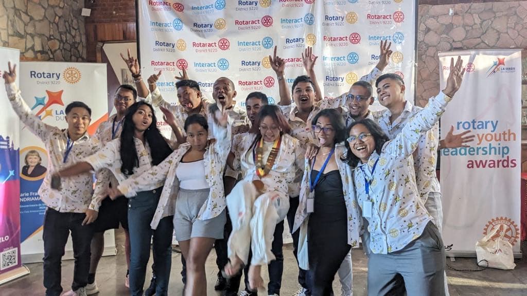 Rotary Youth Leadership Awards - Madagascar 2025