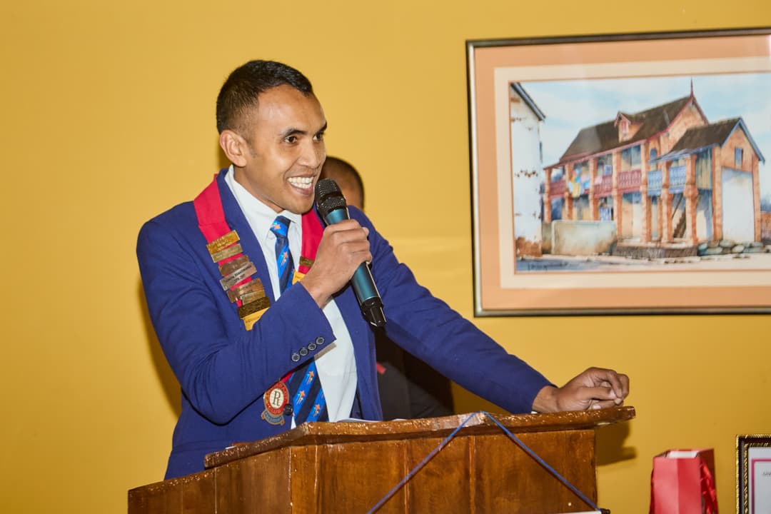 Passation de collier présidentiel