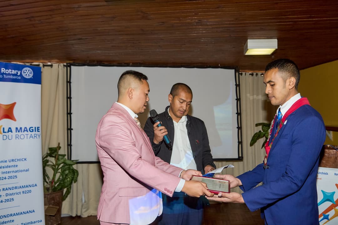 Passation de collier présidentiel