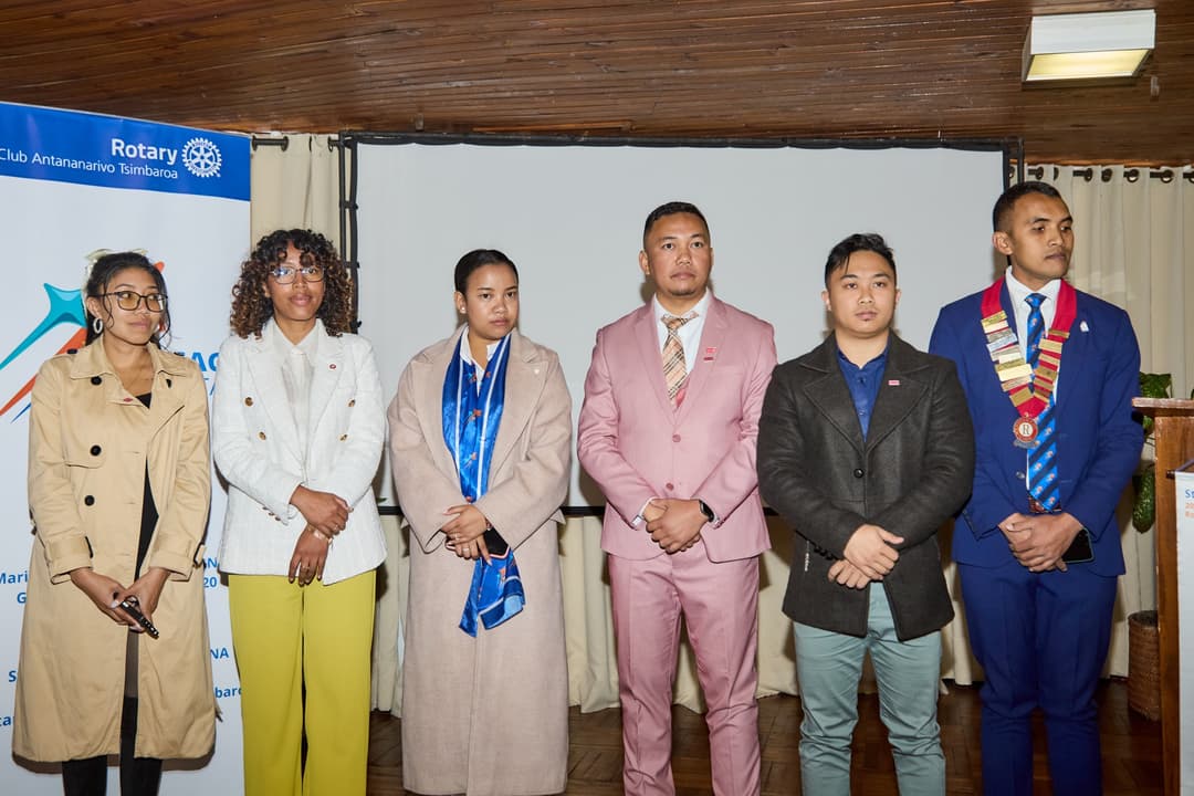 Passation de collier présidentiel