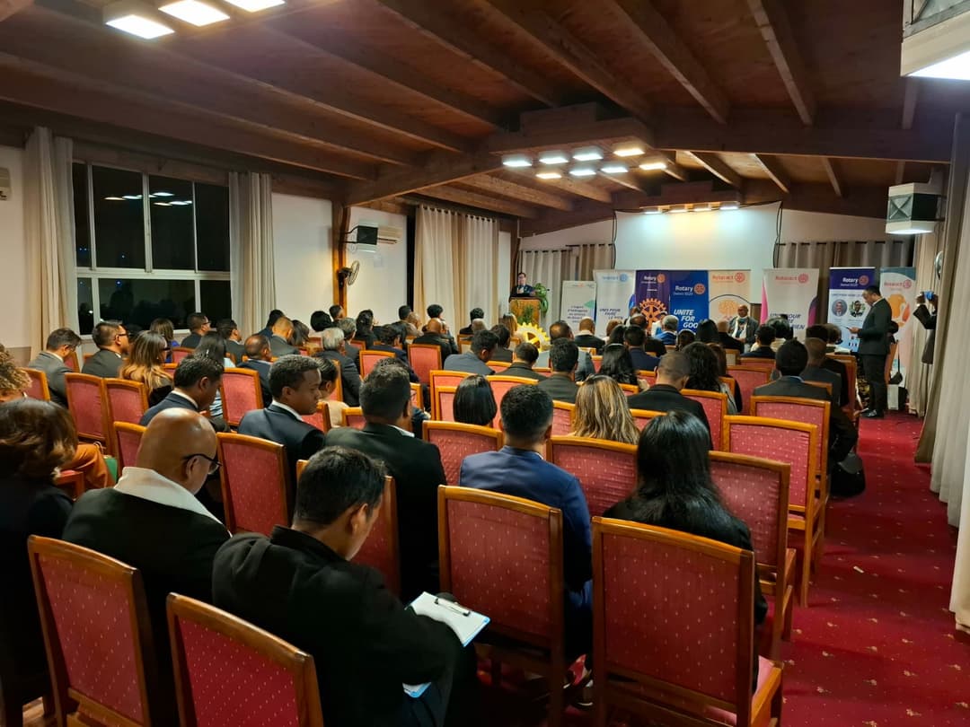 Assemblée Générale Conjointe avec le Gouverneur