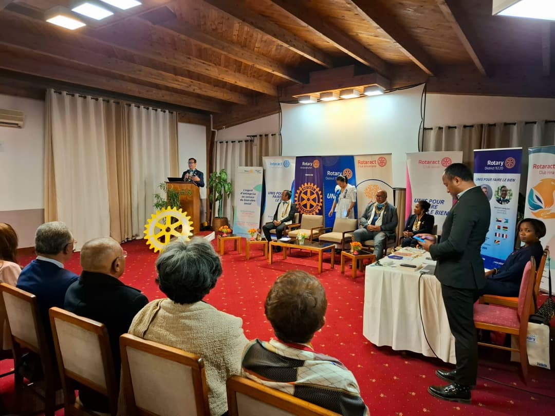 Assemblée Générale Conjointe avec le Gouverneur