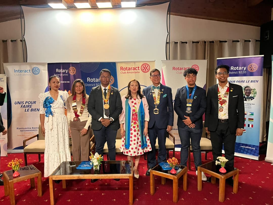 Assemblée Générale Conjointe avec le Gouverneur