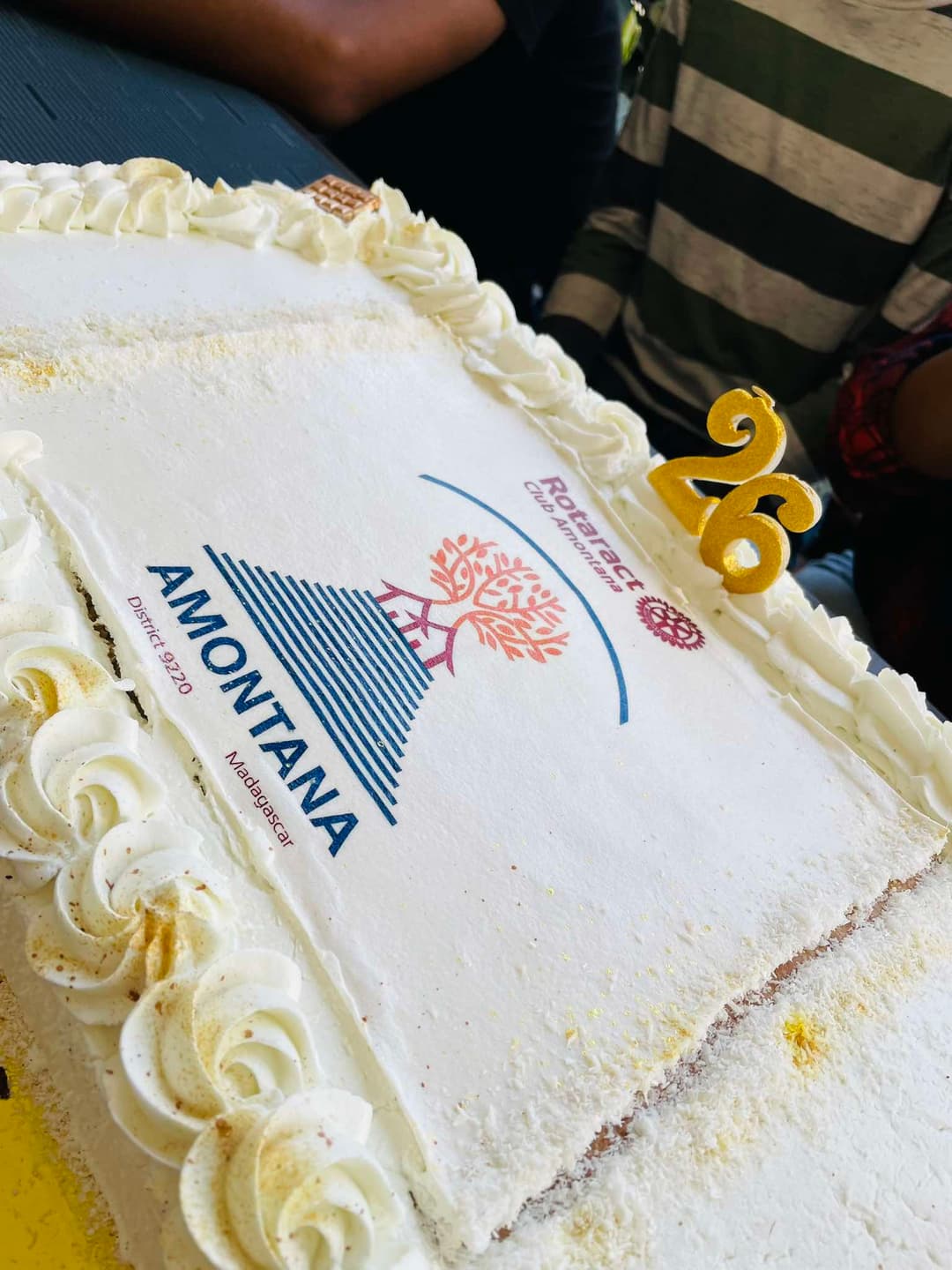 Célébration du 26e anniversaire du club