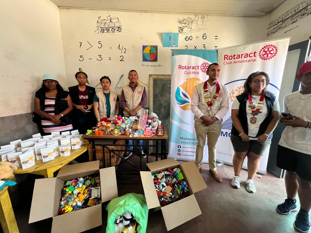 Célébration du 26e anniversaire du club