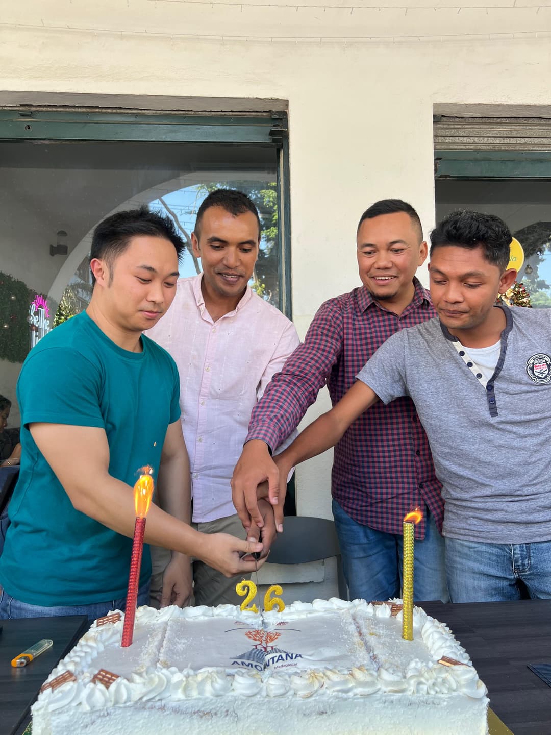 Célébration du 26e anniversaire du club