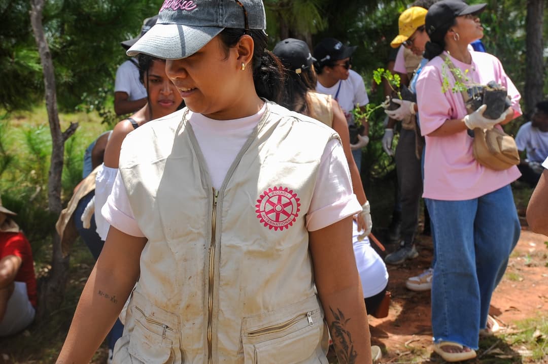 Agir pour la planète : 500 arbres plantés