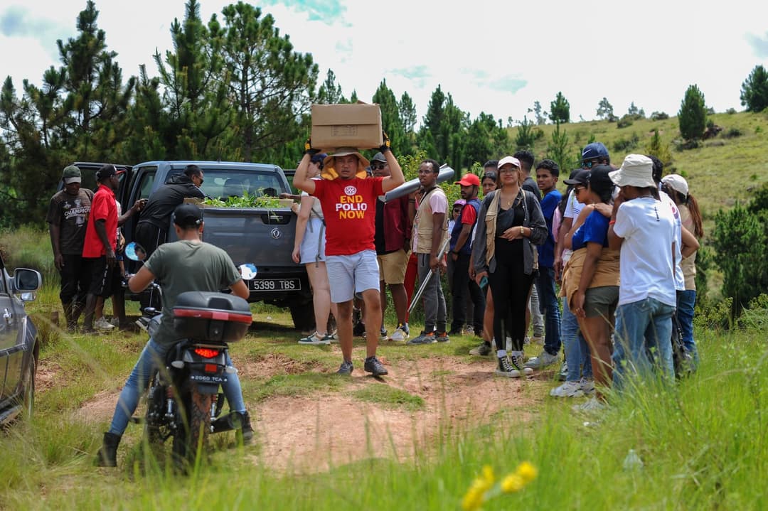 Agir pour la planète : 500 arbres plantés