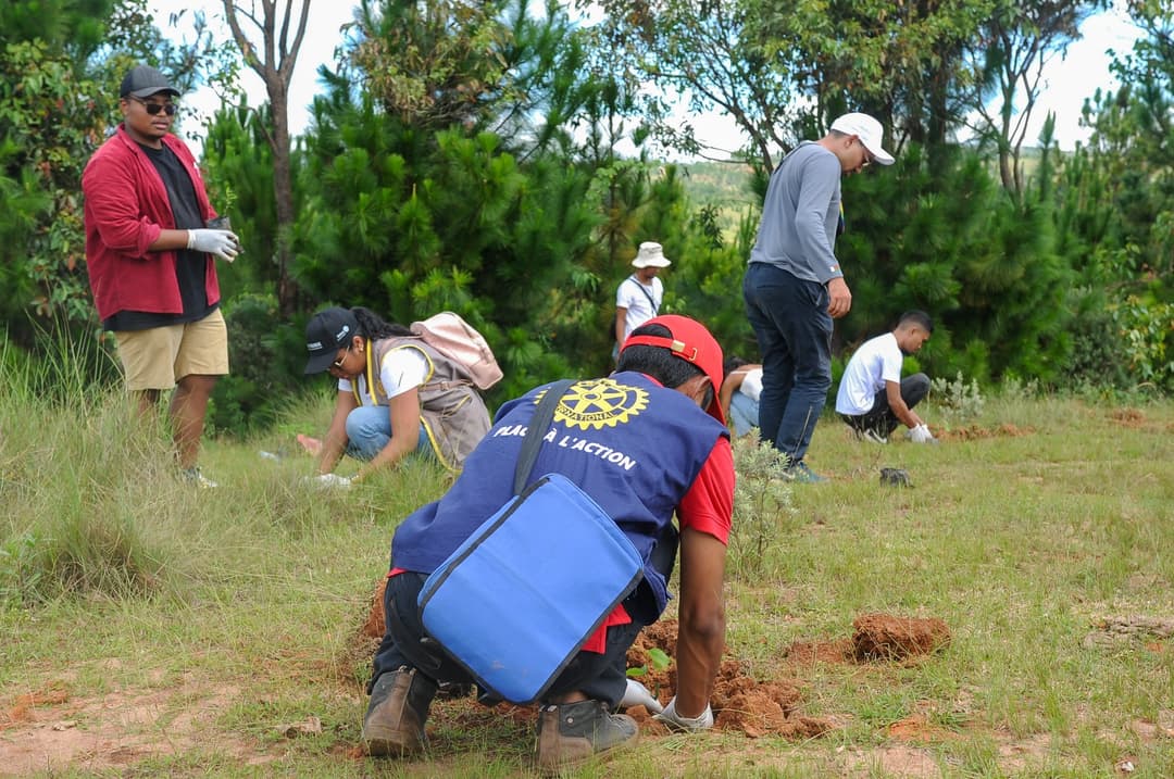 Agir pour la planète : 500 arbres plantés