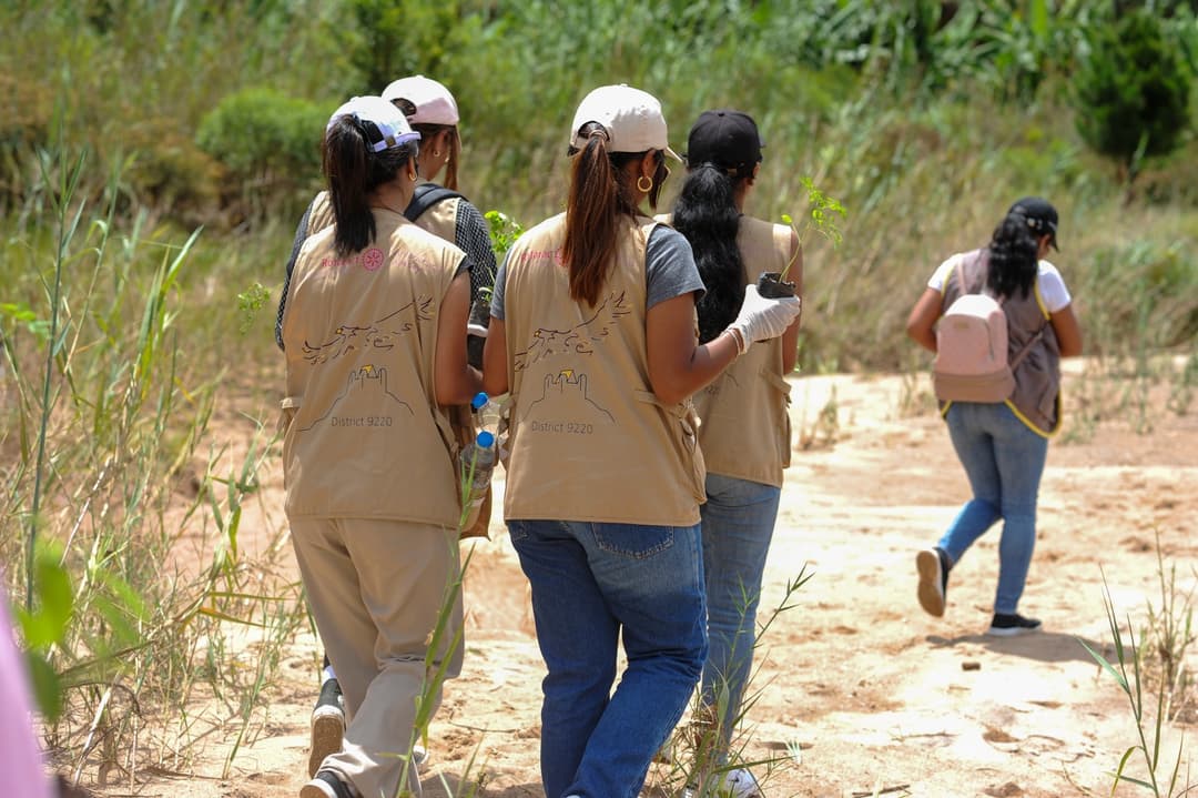 Agir pour la planète : 500 arbres plantés