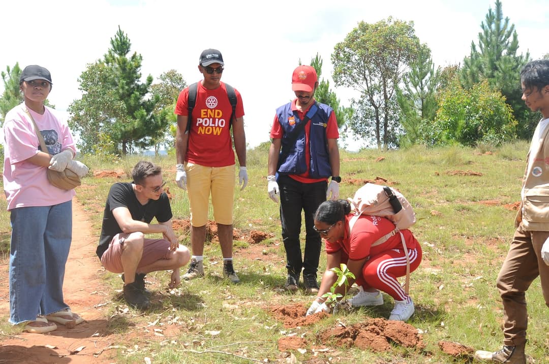 Agir pour la planète : 500 arbres plantés