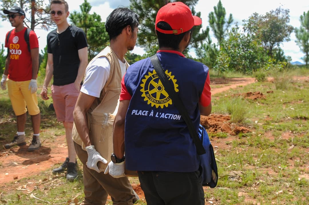 Agir pour la planète : 500 arbres plantés
